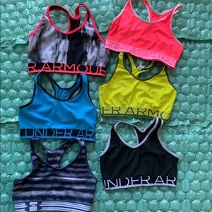 Under Armour bra bundle